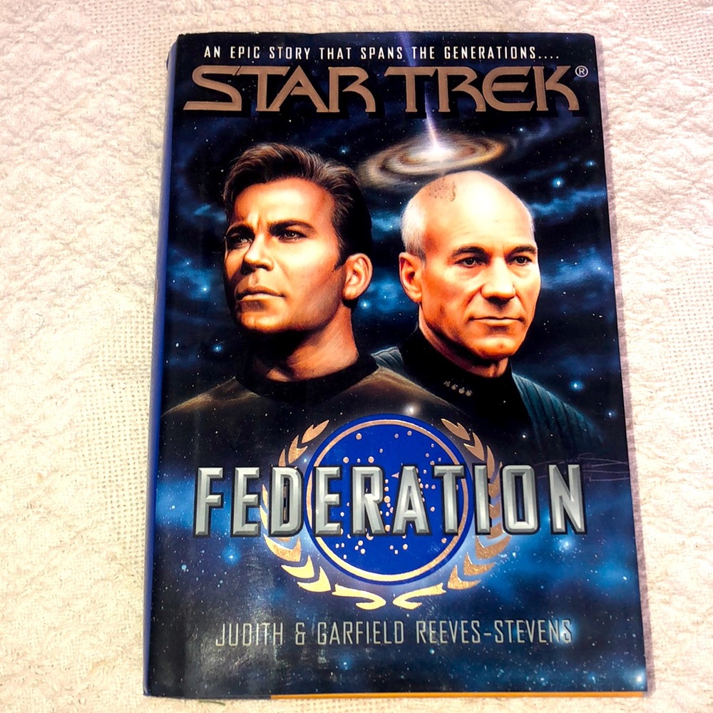 Star Trek Federation novel 1994 Paramount